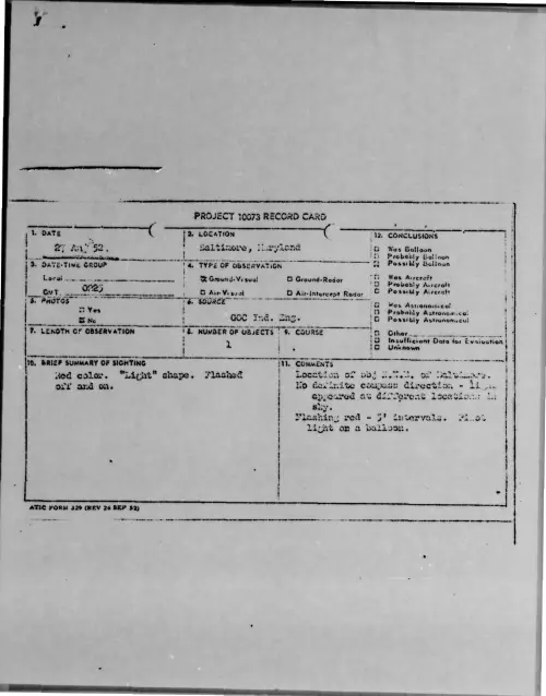 First page of 1952-08-6382646-Baltimore-Maryland