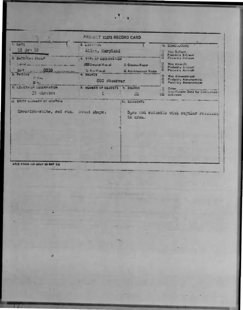 First page of 1952-09-6383250-Allen-Maryland