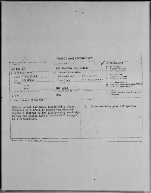 First page of 1952-12-9170384-LOSALAMOS-NEWMEXICO