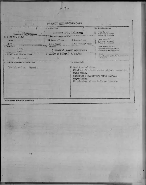 First page of 1952-09-6383384-ChanuteAFB-Illinois