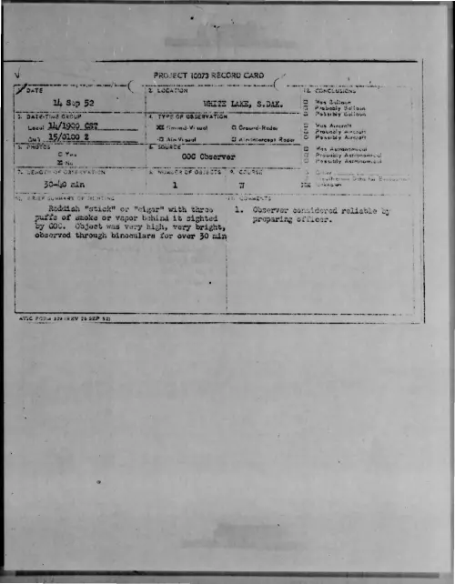 First page of 1952-09-6383323-WHITELAKE-S-DAK