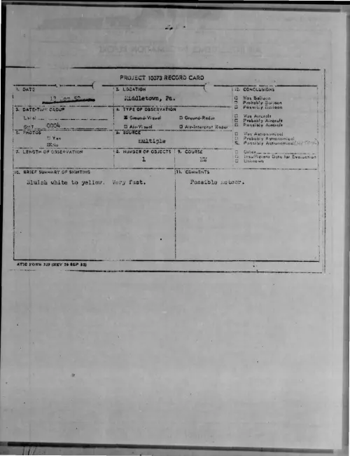 First page of 1952-09-6383286-Middletown-Pa
