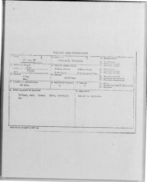 First page of 1952-08-8772059-Richmond-Virginia
