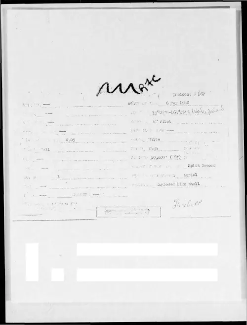 First page of 1948-05-9670232-19DEG00N-164DEG05EWakeIsland-167-