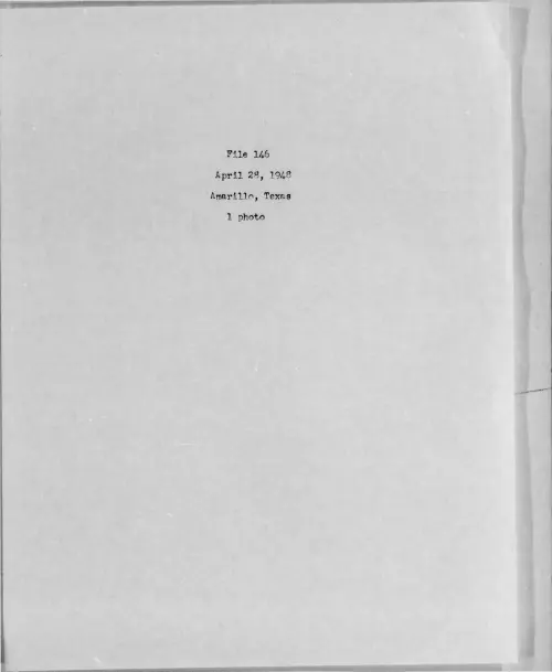 First page of 1948-04-7272930-Amarillo-Texas-146-