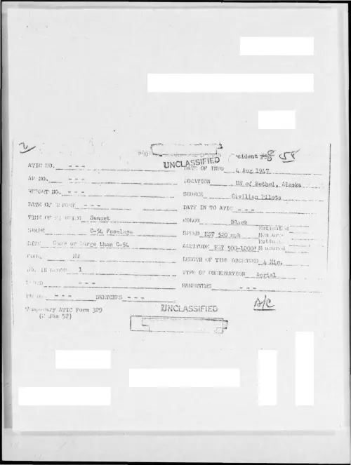First page of 1947-08-9669405-NWofBethel-Alaska-58-