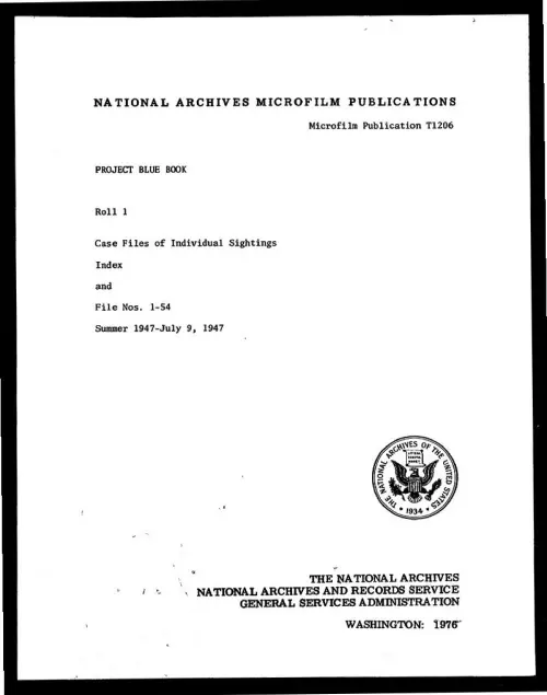 First page of nara-pbb - NARA-PBB1