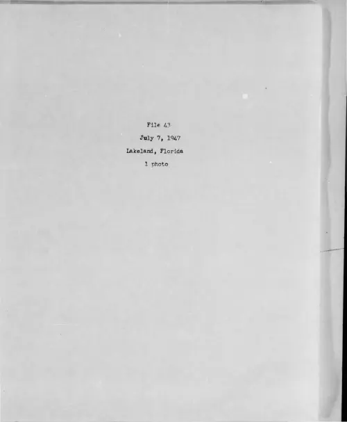 First page of xxxx-07-7272635-Lakeland-Florida-43-