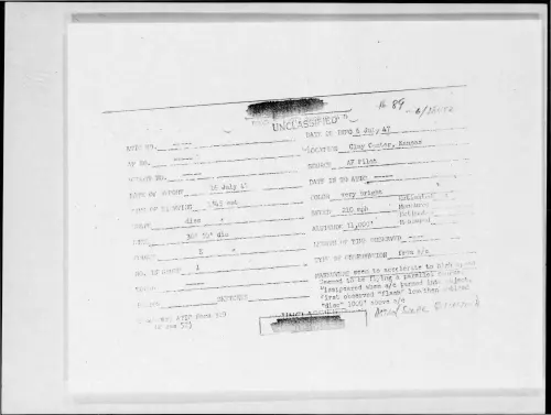 First page of 1947-07-9668989-ClayCenter-Kansas-89-