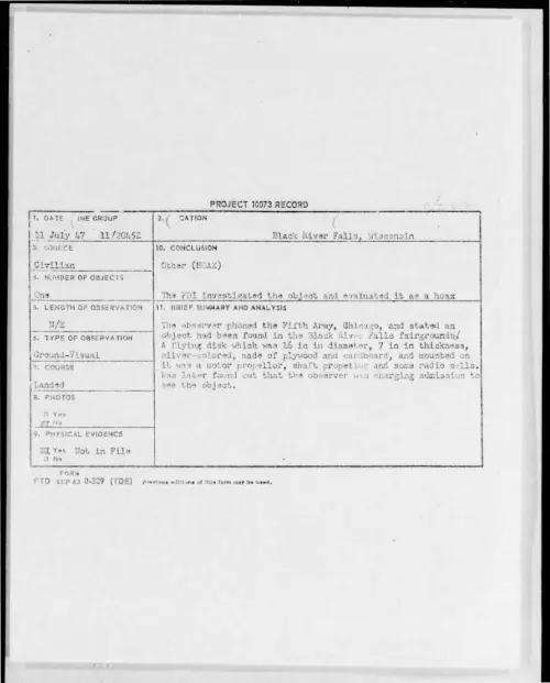 First page of 1947-07-9669350-BlackRiverFalls-Wisconsin-[ILLEGIBLE]-