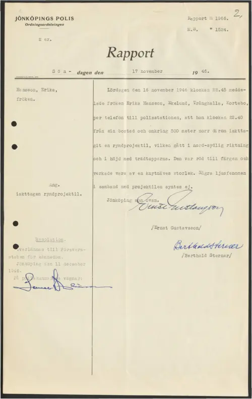 First page of SwedishGhostRockets - 002259