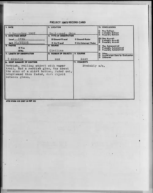 First page of 1957.12 - 6965566 - Englewood, Ohio