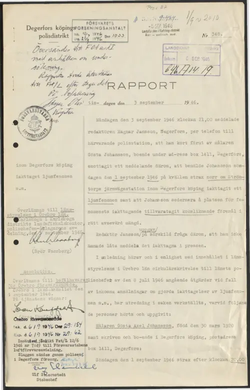 First page of SwedishGhostRockets - 002001