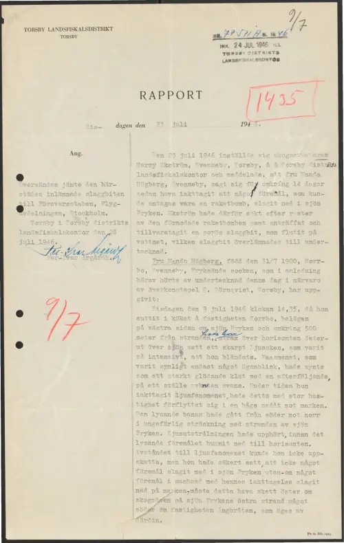 First page of SwedishGhostRockets - 000564