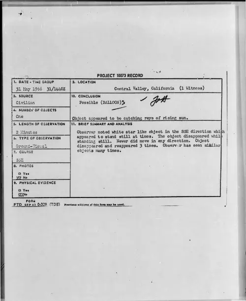 First page of 1966-05-7092686-CentralValley-California