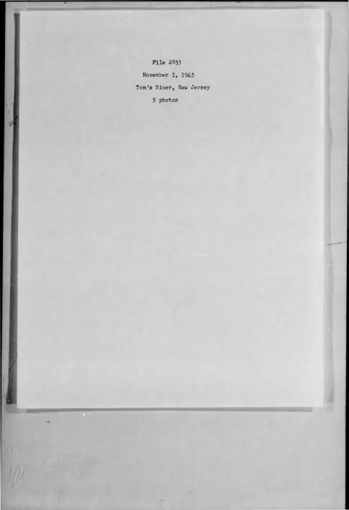 First page of 1945-11-7276022-TomsRiver-NewJersey-2853-