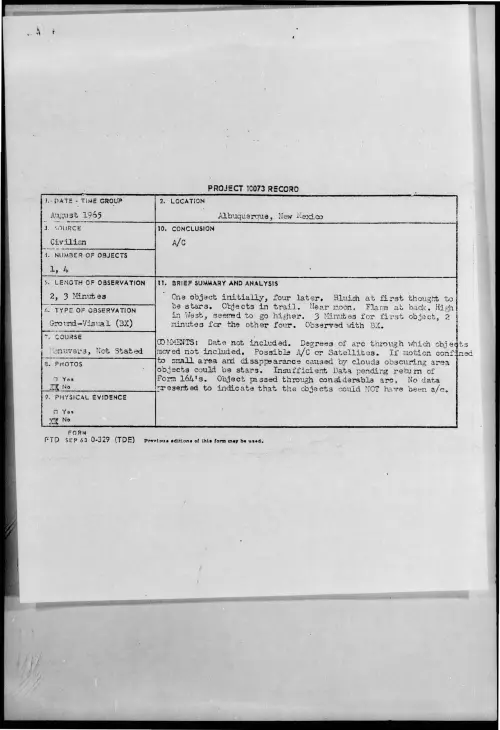First page of 1965-08-7440756-Albuquerque-NewMexico