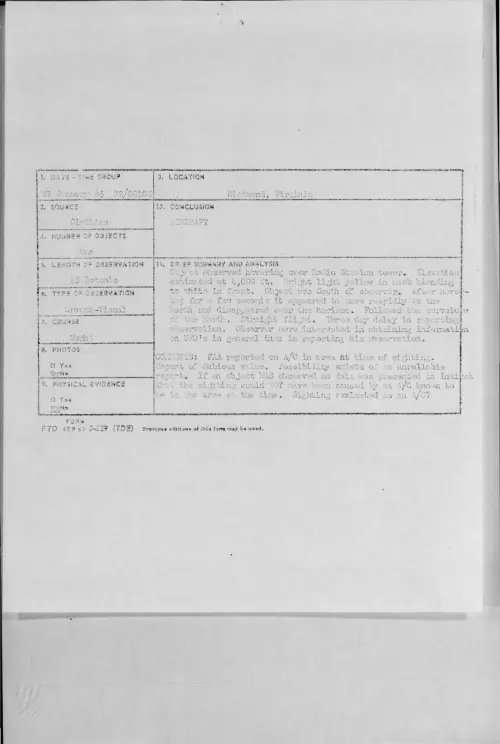 First page of 1965-01-8722663-Richmond-Virginia