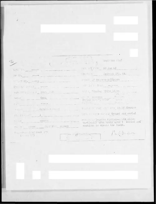 First page of 1948-11-6387703-AndrewsAFB-Md--207-