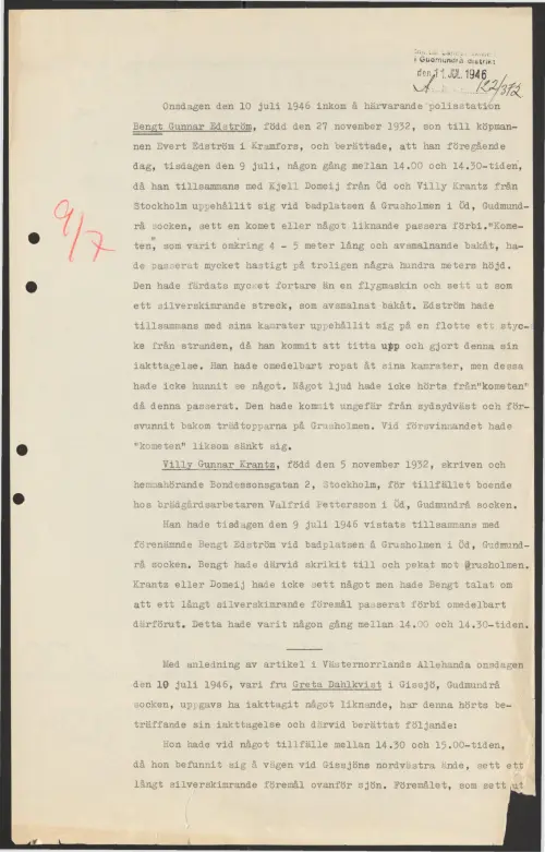 First page of SwedishGhostRockets - 000542