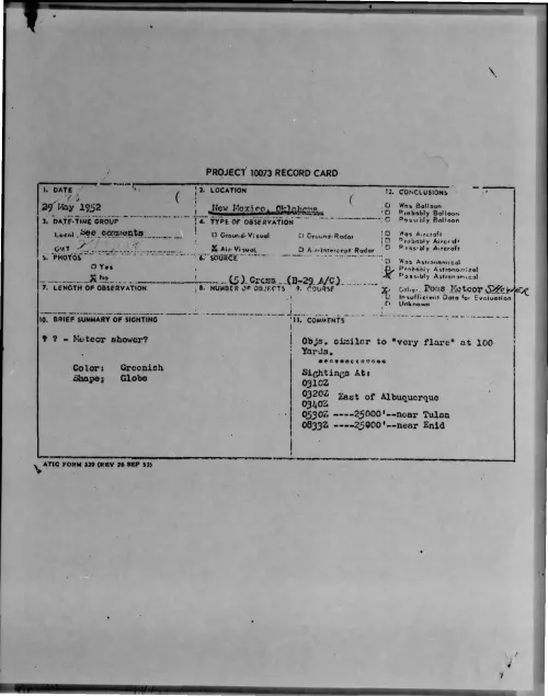 First page of 1952-05-9614279-NewMexico-Oklahoma
