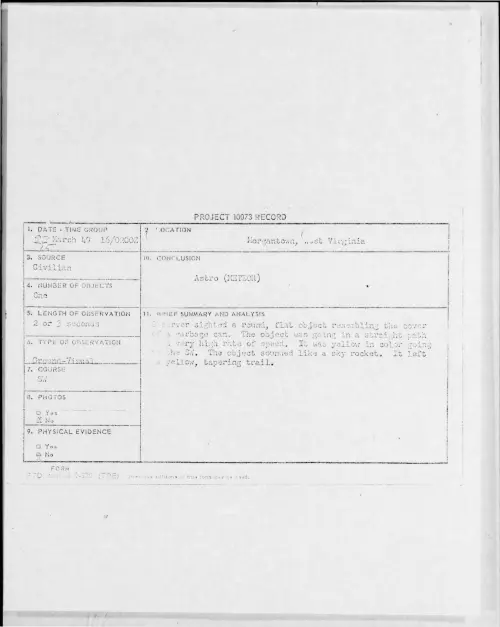 First page of 1949-03-6792877-Morgantown-WestVirginia