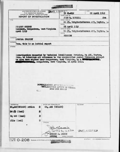 First page of 1949-04-6792994-Morgantown-WestVirginia-[Blank]-