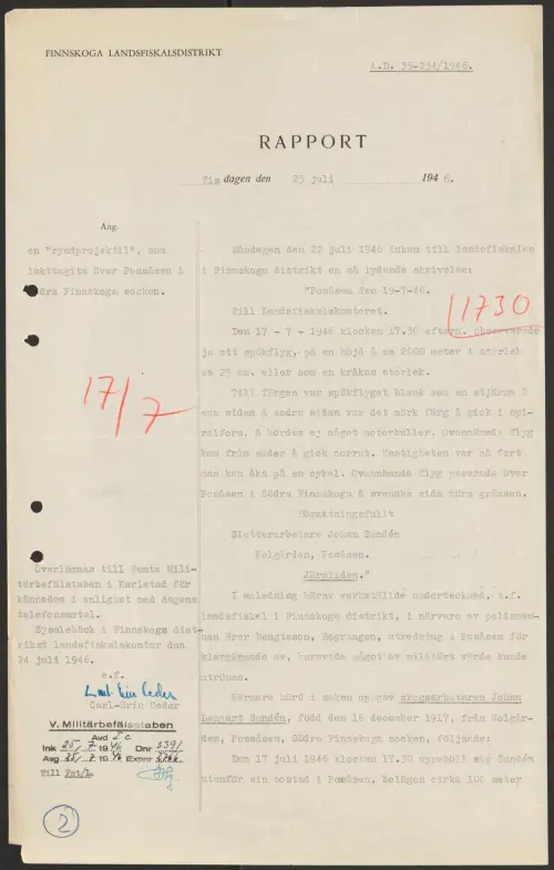 First page of SwedishGhostRockets - 000684