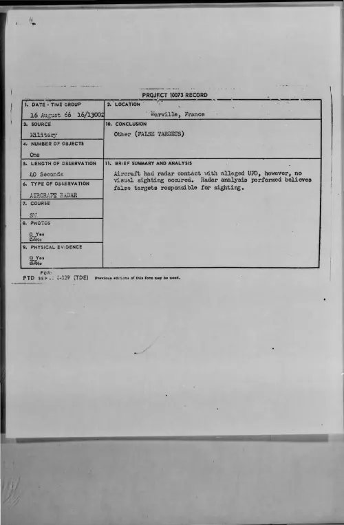 First page of 1966-08-8728893-Marville-France