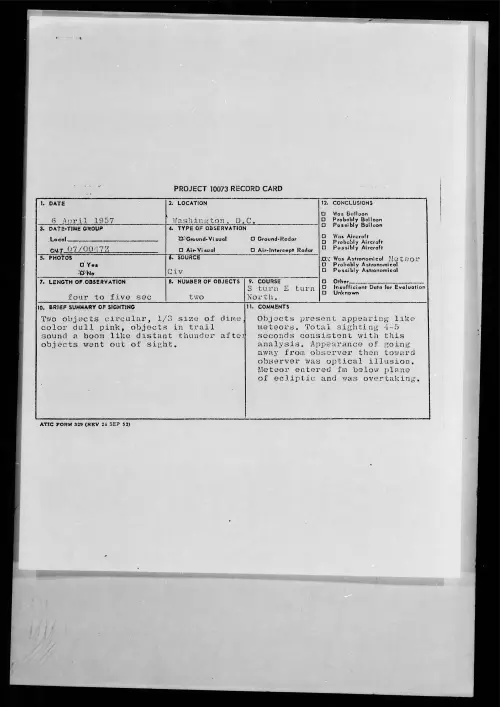 First page of 1957.04 - 6788098 - Washington, D.C