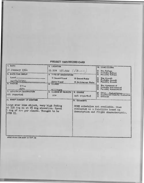 First page of 1964-01-9739181-29-00N177-00W-PACIFIC-