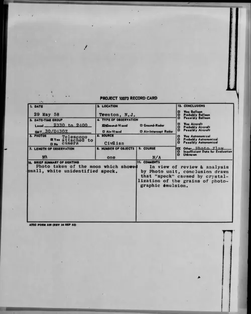 First page of 1958.05 - 8845727 - Trenton, N.J