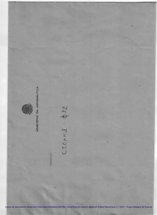 First page of BrazilianUFOFiles - CASO SIOANI 32 Caso SIOANI 032
