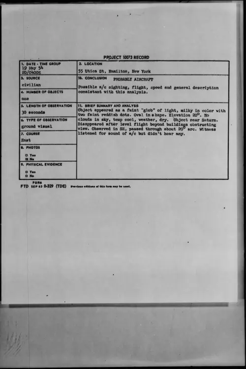 First page of 1954.05 - 6781667 - 55 Utica St, Hamilton, New York