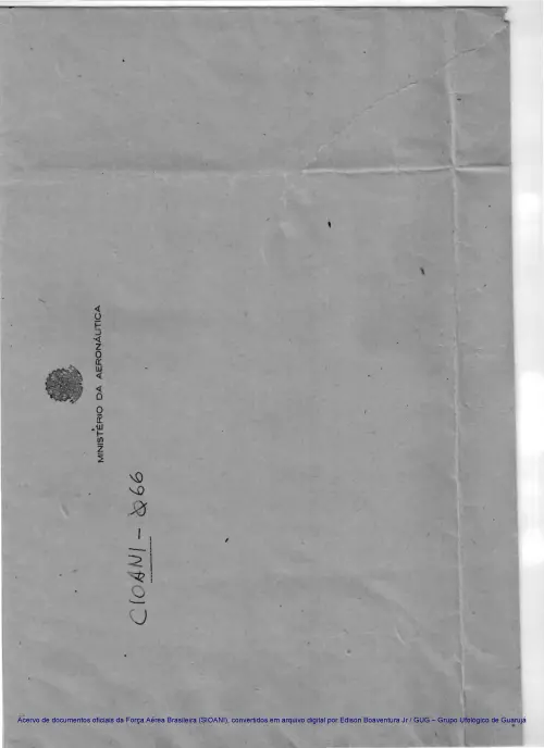 First page of BrazilianUFOFiles - CASO SIOANI 66 Caso SIOANI 066
