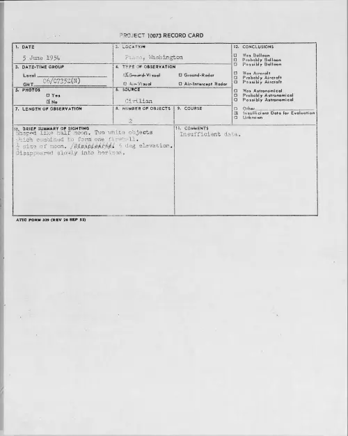 First page of 1954.06 - 8713480 - Pasco, Washington