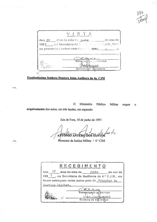 First page of BrazilianUFOFiles - varginha IPM 08 IPM 08