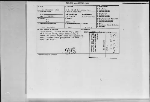 First page of 1958.10 - 7200361 - 2 Mi E Of Calhoun, La