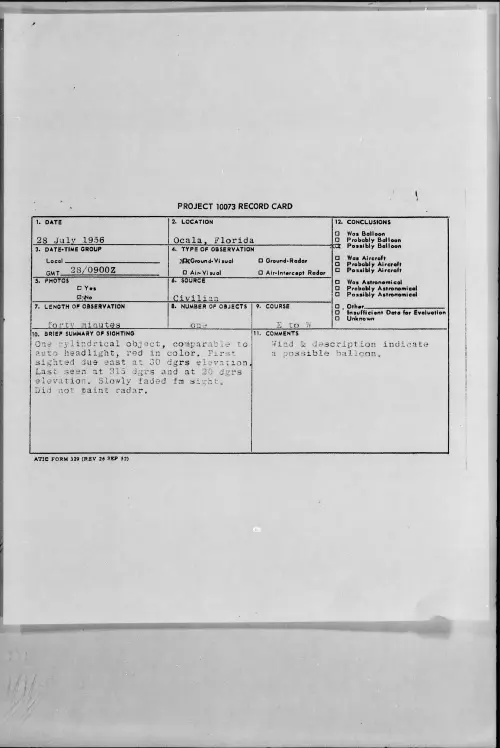 First page of 1956.07 - 6787615 - Ocala, Florida