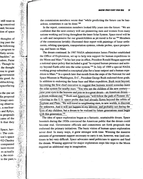 First page of George H W Bush 1
