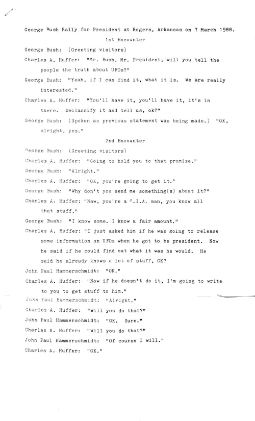 First page of George H. W. Bush 4