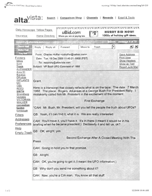 First page of George H.W. Bush 2