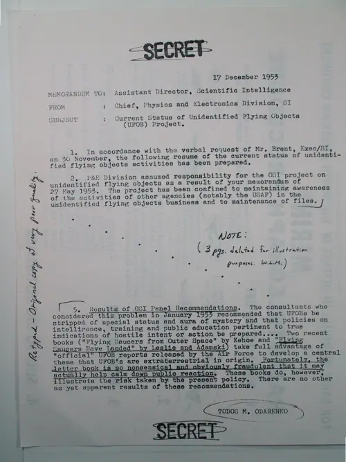 First page of Wilbert Smith Archives Files Box 1136 13 1136-13-p022