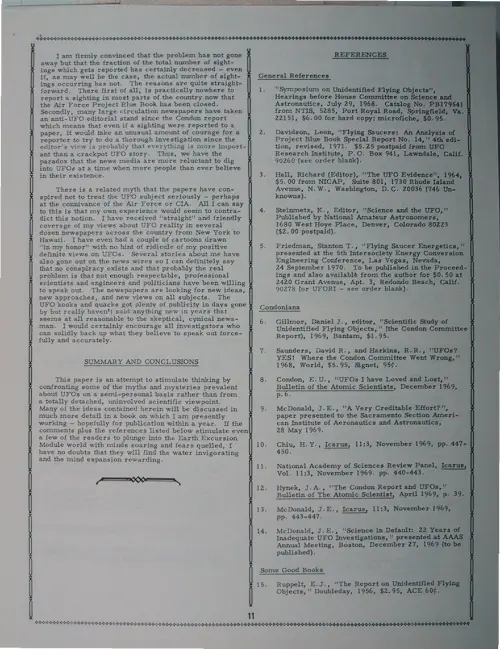 First page of Wilbert Smith Archives Files Box 1130 17 1130-17-p029