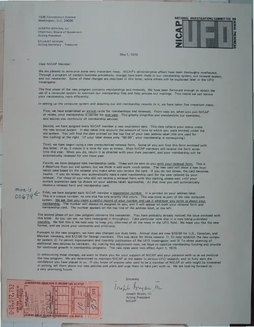 First page of Wilbert Smith Archives Files Box 1131 08 1131-08-p015