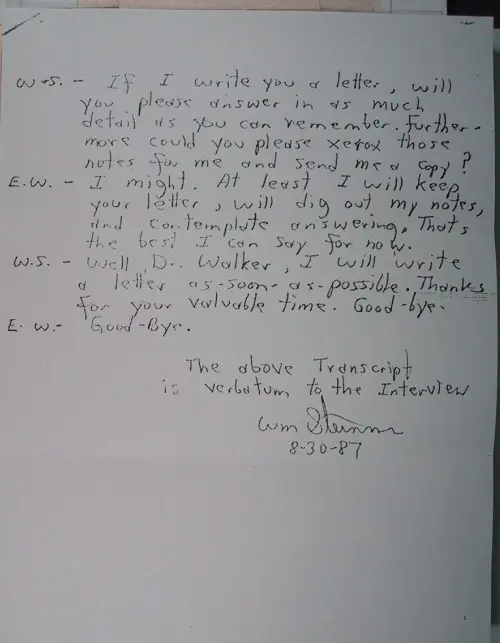 First page of Wilbert Smith Archives Files Box 1131 02 1131-02-p044
