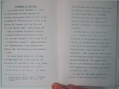 First page of Wilbert Smith Archives Files Box 1136 21 1136-21-p005