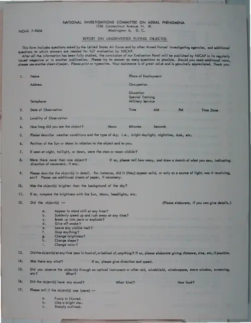 First page of Wilbert Smith Archives Files Box 1131 08 1131-08-p048