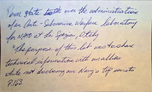 First page of Presidents Security 1