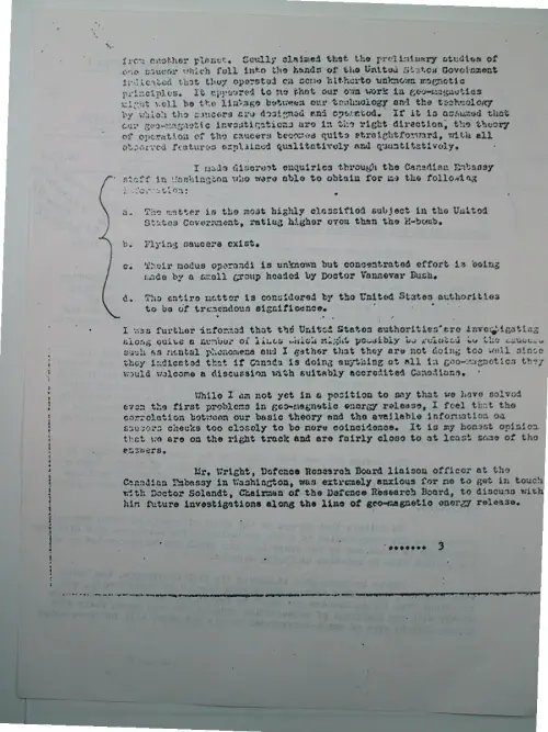 First page of Wilbert Smith Archives Files Box 1136 13 1136-13-p019
